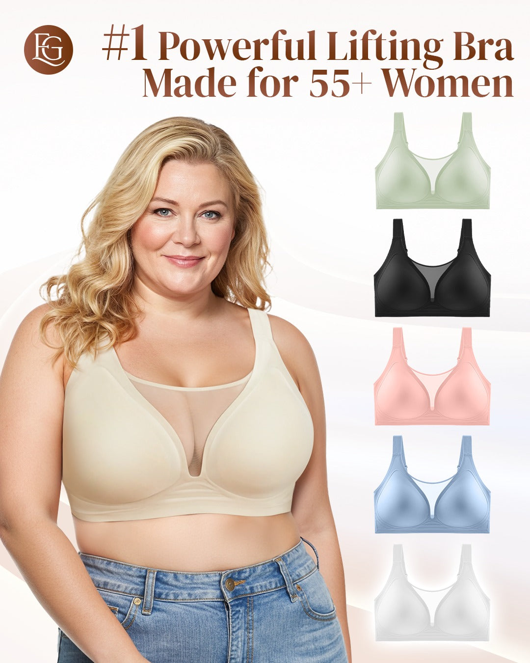 💥Last Day Special Sale Over 70% OFF👍Seamless Powerful Lifting Cleavage Boost Bra