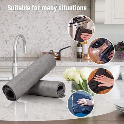 🔥Buy 10 Get 10 Free✨10 Counts Magic Cleaning Cloth, Reuseable Thickened Streak Free Magic Cleaning Wipes