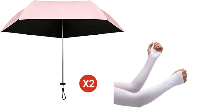 🏆 Last Day Special Price £11.99 ! 🔥🎁Ultra-Lightweight Compact All-Weather Umbrella