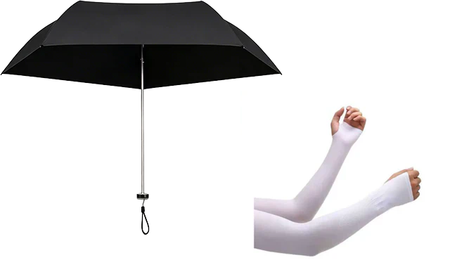 🏆 Last Day Special Price £11.99 ! 🔥🎁Ultra-Lightweight Compact All-Weather Umbrella