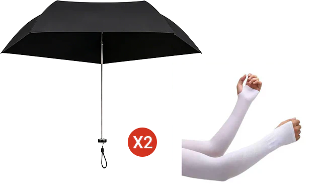 🏆 Last Day Special Price £11.99 ! 🔥🎁Ultra-Lightweight Compact All-Weather Umbrella