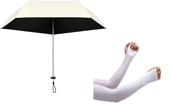 🏆 Last Day Special Price £11.99 ! 🔥🎁Ultra-Lightweight Compact All-Weather Umbrella