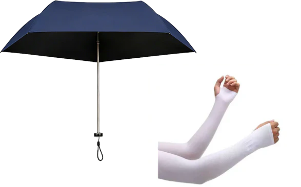 🏆 Last Day Special Price £11.99 ! 🔥🎁Ultra-Lightweight Compact All-Weather Umbrella