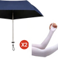 🏆 Last Day Special Price £11.99 ! 🔥🎁Ultra-Lightweight Compact All-Weather Umbrella