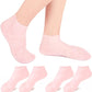 ✨ 50% OFF! Moisturizing Foot Mask Socks – Silicone gel locks in moisture, releases plant oils. Softens cracks & rough skin – wear with shoes for all‑day care! 🌿🧦