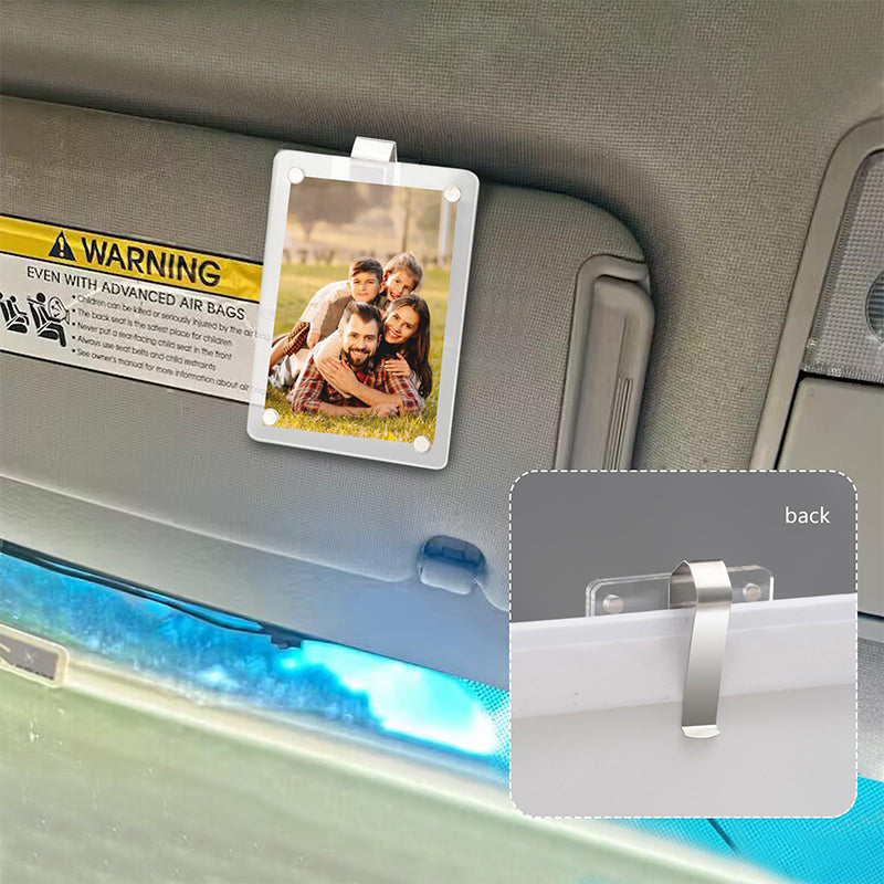 🎁 HOT SALE 50% OFF!!🎁Portable Acrylic Magnetic Photo Frame
