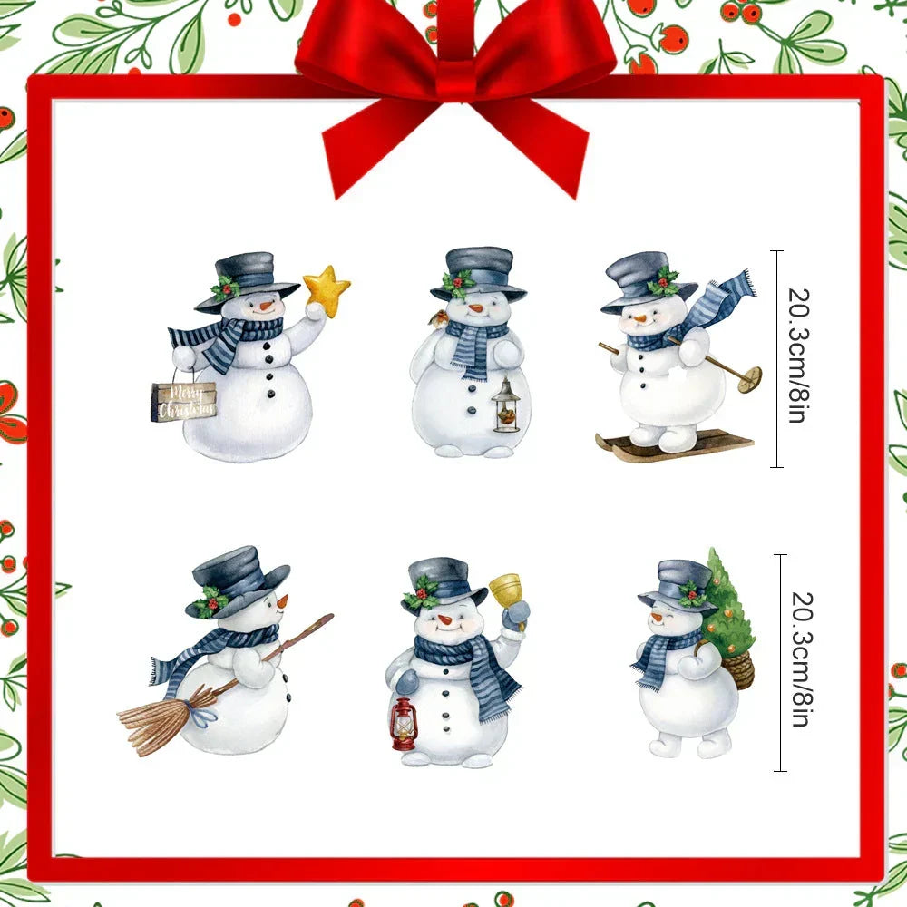 🎄 50% OFF | Christmas Magnetic Decorations – Repositionable 3D Festive Fridge Magnets