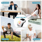💝Xmas Sale 60% OFF—Cordless Knee Massager with Heat & Vibration, LED Display