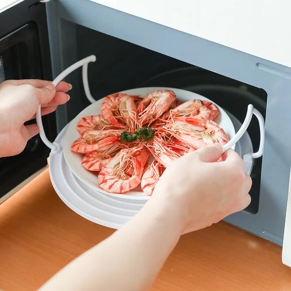 📢📢50% OFF !! 🔥Microwave Folding Tray