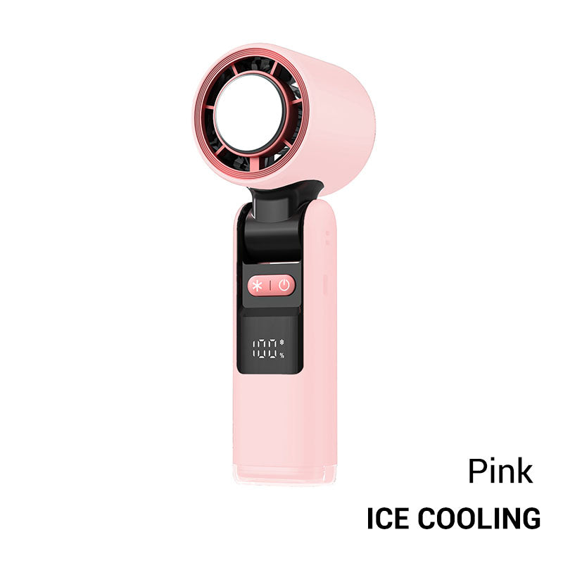 ✨Hot Sale 50% OFF⌛❄️IcePoint™ Mini Handheld Cooling Fan