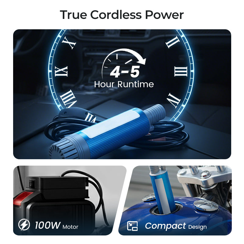 ✨New Year Sale✨ 50% OFF!—High-Power Oil & Water Pump Set