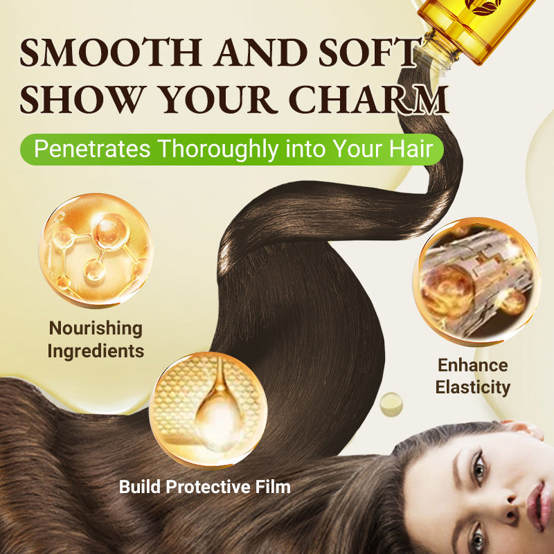 💁‍♀️✨Hair Oil Serum Spray For Curly Hair ✨💆‍♀️Lightweight 3-in-1 Treatment Spray: Shine, Frizz Control & Long-Lasting Curl Definition – No Heavy Residue!