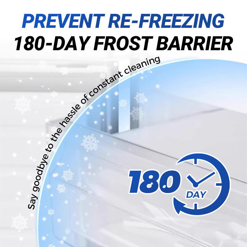 Defrosting Spray for Fridge & Freezer - Rapid Ice Removal with Eco-Friendly Formula for Effortless Cleaning 🌿❄️