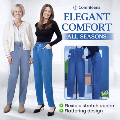 💖 SPECIAL PRICE: ONLY￡13.99!💕👖High Waist Ultra-Stretch Mom Jeans