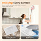 🔥Last Day Sales 70% OFF🧹Disposable Dust Mop with 4 Reusable Cloths💦
