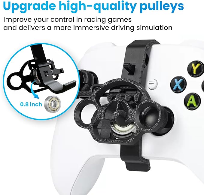 🎮New PC steering wheel for racing games – Driving Simulator