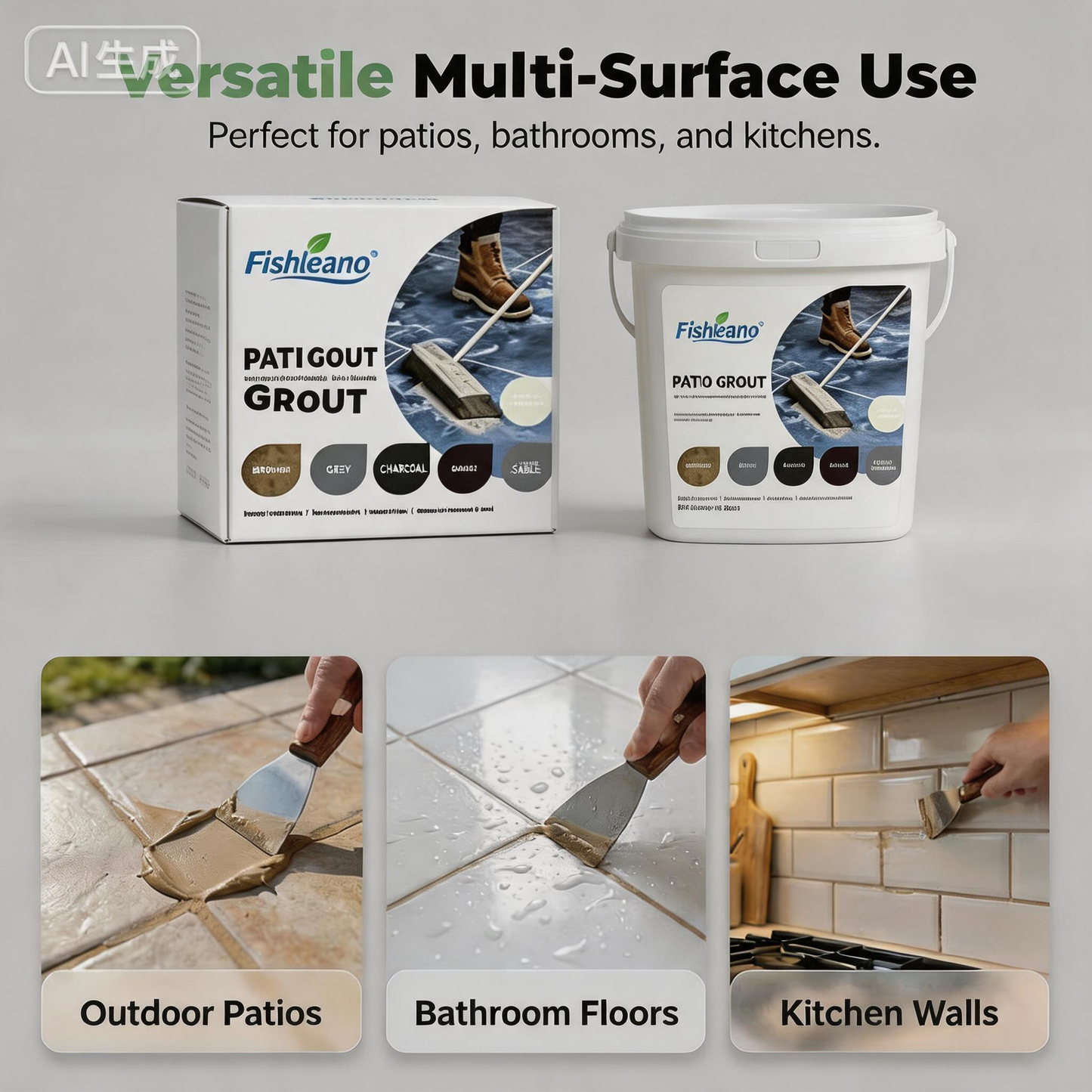📢📢50% OFF !! ⏰Waterproof Tile Grout Filler