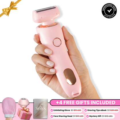 🔥LAST DAY SALE 60% OFF🔥Perfect for any skin - Lux 3-in-1 Smooth Shave Razor