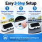 🏆 Last Day Special Price £8.99! 🚨🚗Compact Solar Anti-Theft LED Flashing Lamp