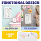 ?July big sale -49% Off?Magnetic Dry-erase Daily Routine Chart