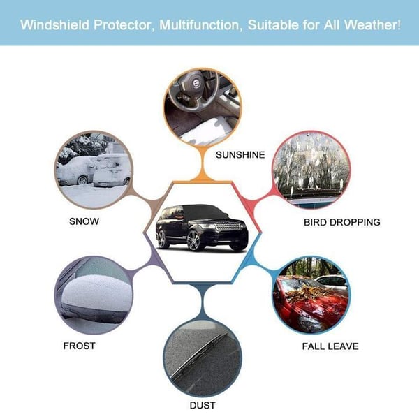 📣50% OFF NOW📣Windshield Snow Cover Sunshade