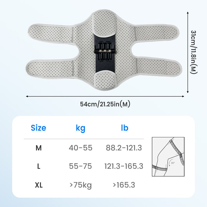 Adjustable Knee Protection Booster for Sport