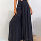 👖 LIMITED-TIME 50% OFF! ✨ Wide-Leg High-Waisted Pants – Cotton Blend, Loose Fit, Drawstring 🌿