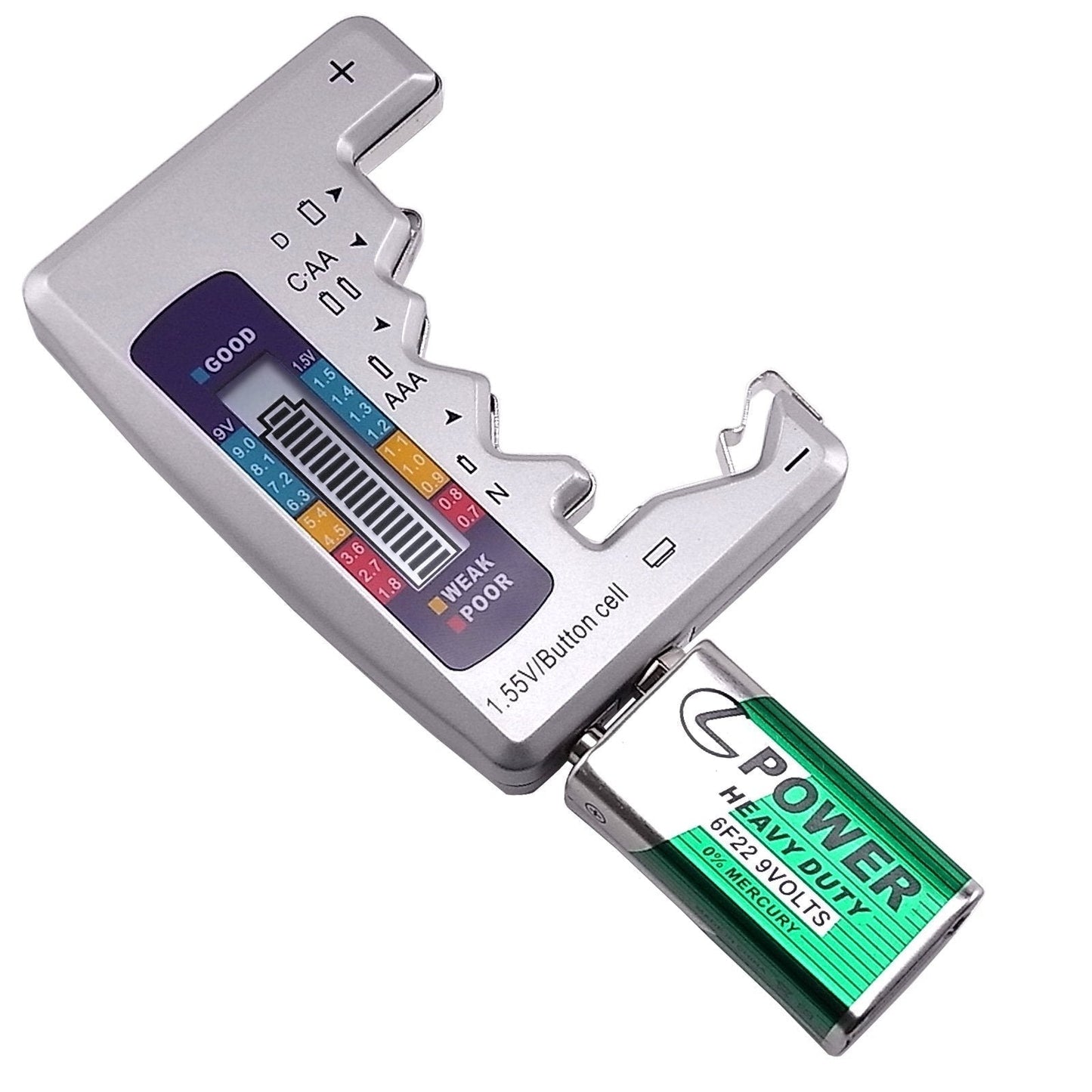 🎁Hot Sale 50% OFF⚡Battery Tester Makes Your Life Easier