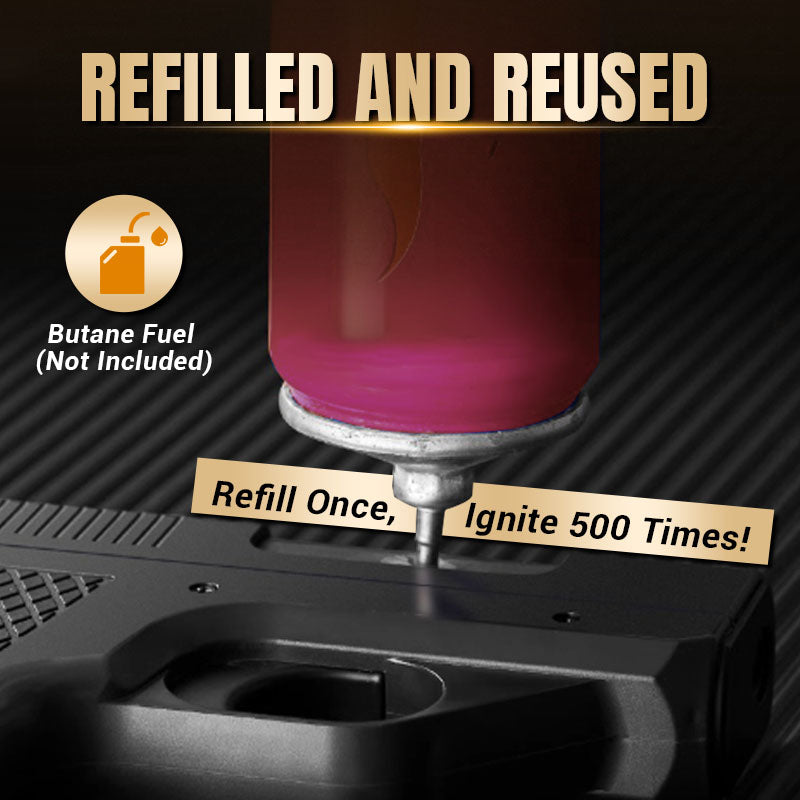 🔥🔫💨 Limited Half Price! 💥 Cool Pistol Lighter 🔥 Stylish Ignition 💣 Perfect Gift 🎁