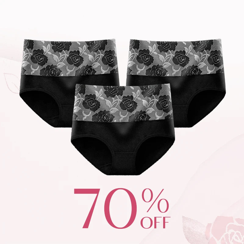 🔥Last Day Sale 49%🔥High Waist Leakproof & Comfortable Panties