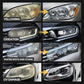 Car Restoration &  Detailing Kit - Headlight + Tire+ Wheel