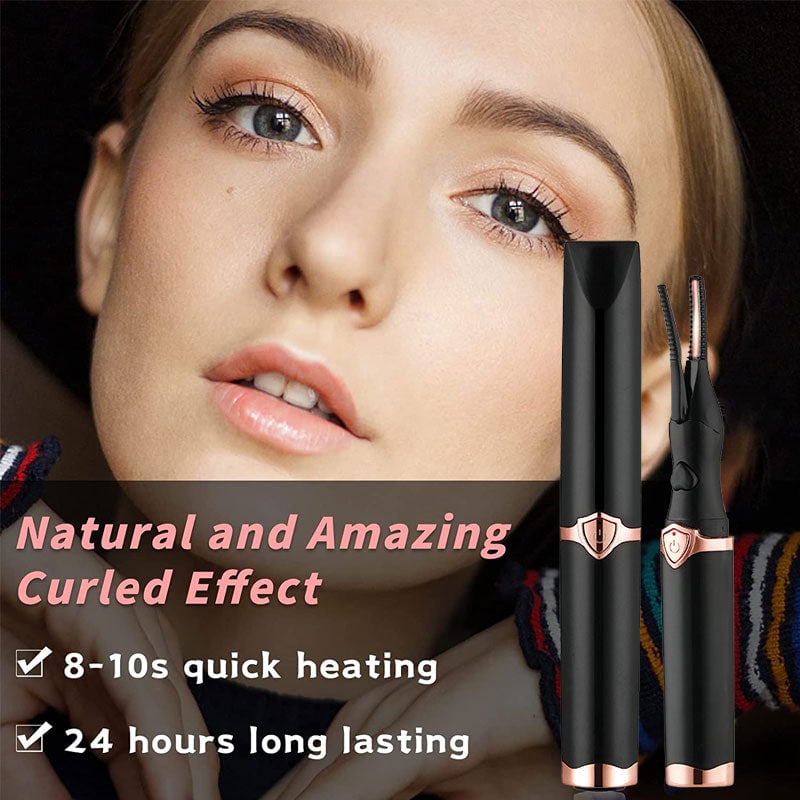🌸 50% OFF NOW! 🌸 Electric Eyelash Curler for Instant Glam ✨ Blink & Dazzle! 👁️
