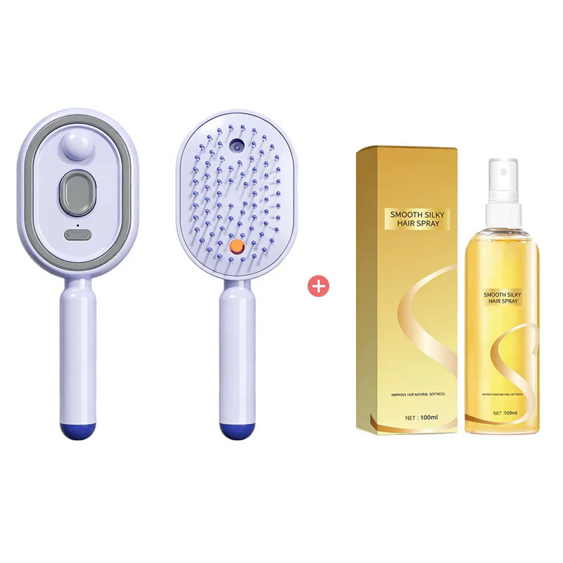 📢📢50 %  OFF⏰Electric Spray Massage Comb✨🔥