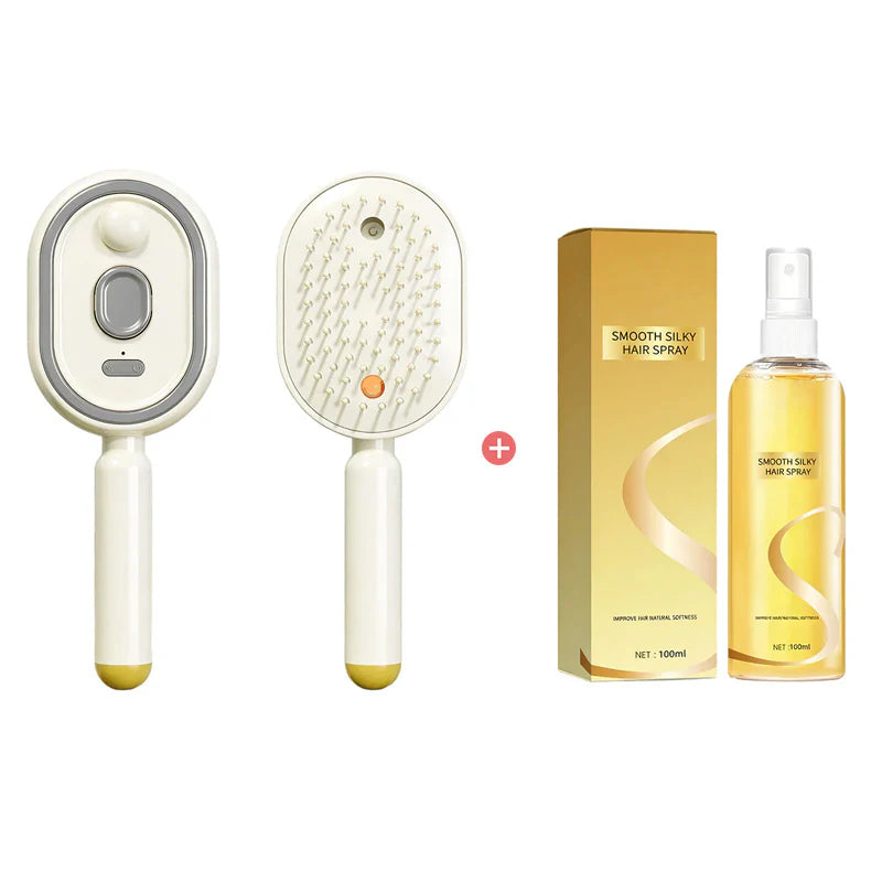📢📢50 %  OFF⏰Electric Spray Massage Comb✨🔥
