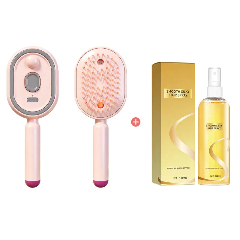📢📢50 % OFF⏰Electric Spray Massage Comb✨🔥