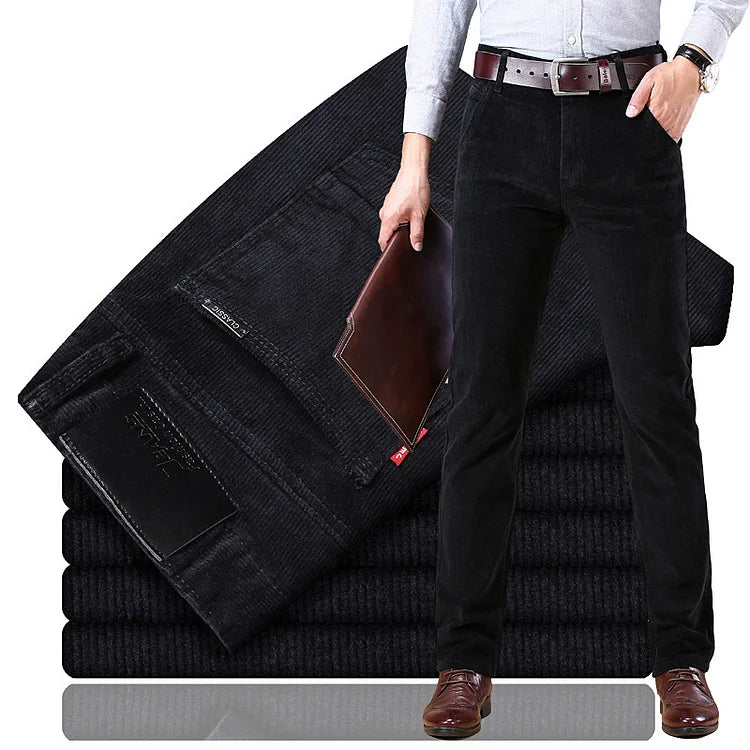 Men's Classic-Fit Corduroy Pants（Buy 2 Free Shipping）