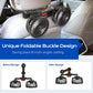 🌀✨Adjustable Car Backseat Fan, Dual-Head Electric Fan, Strong Wind USB Car Fan with 360-Degree Rotation and Large Air Volume for Rear Seats