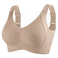 🎁Last Day Buy 1 Get 3 Packs💕Women's Ribbed Push Up Adjustable Wireless Bra