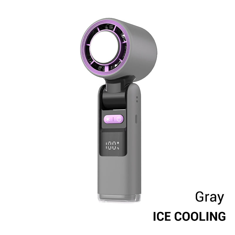 ✨Hot Sale 50% OFF⌛❄️IcePoint™ Mini Handheld Cooling Fan