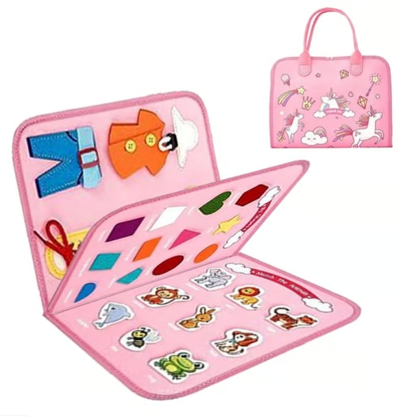 🎉Christmas Sale - 50% OFF🎁Best Christmas Gift💝Felt Learning Board Busy Board🔥