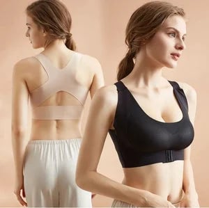 ⏳LAST DAY SALE ONLY 8.99!!⚡AlignLift Posture-Perfect Wireless Bra – All-Day Comfort, Breathable & Summer-Ready 💕