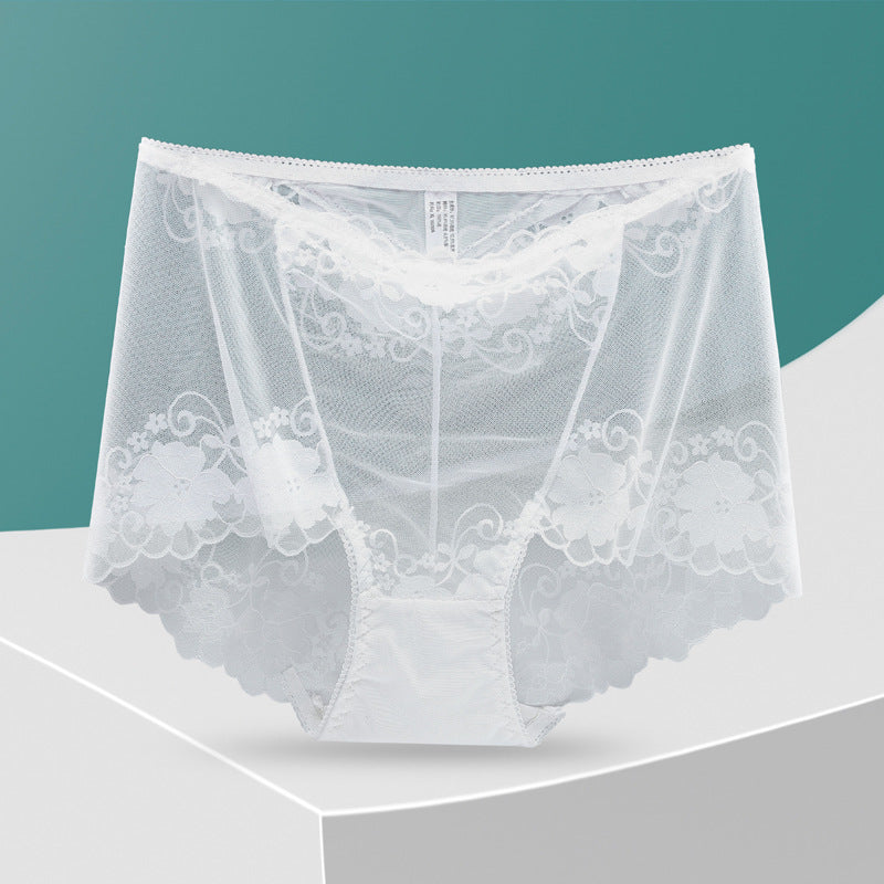 💋Ladies Silk Lace Handmade Panties😍