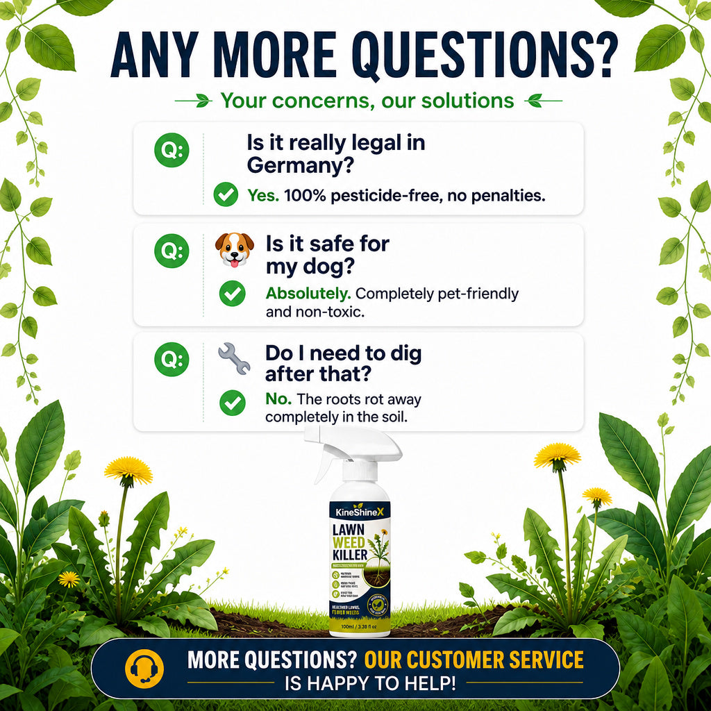 ⚡ [Easy and stress-free weeding in the garden] Herbicide for domestic use