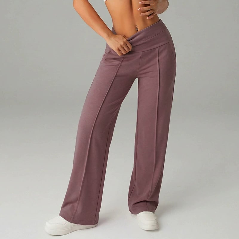 💗EASTER SPECIAL - 60%OFF💕Women's Casual High Waist Wide Leg Pants👖Your New Go-To for Effortless Elegance