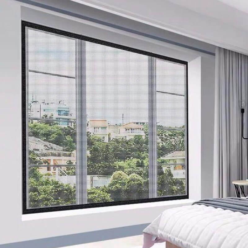 ⏳ LIMITED-TIME 49% OFF! ✨FlyFree™ 3-Second Fit Window Mesh 🌬️ Ultra-fine 1.0mm mesh 🦟 Blocks virtually all bugs ✅ Breathable & invisible 🏡 Trusted by thousands of UK homes for a bug-free summer!