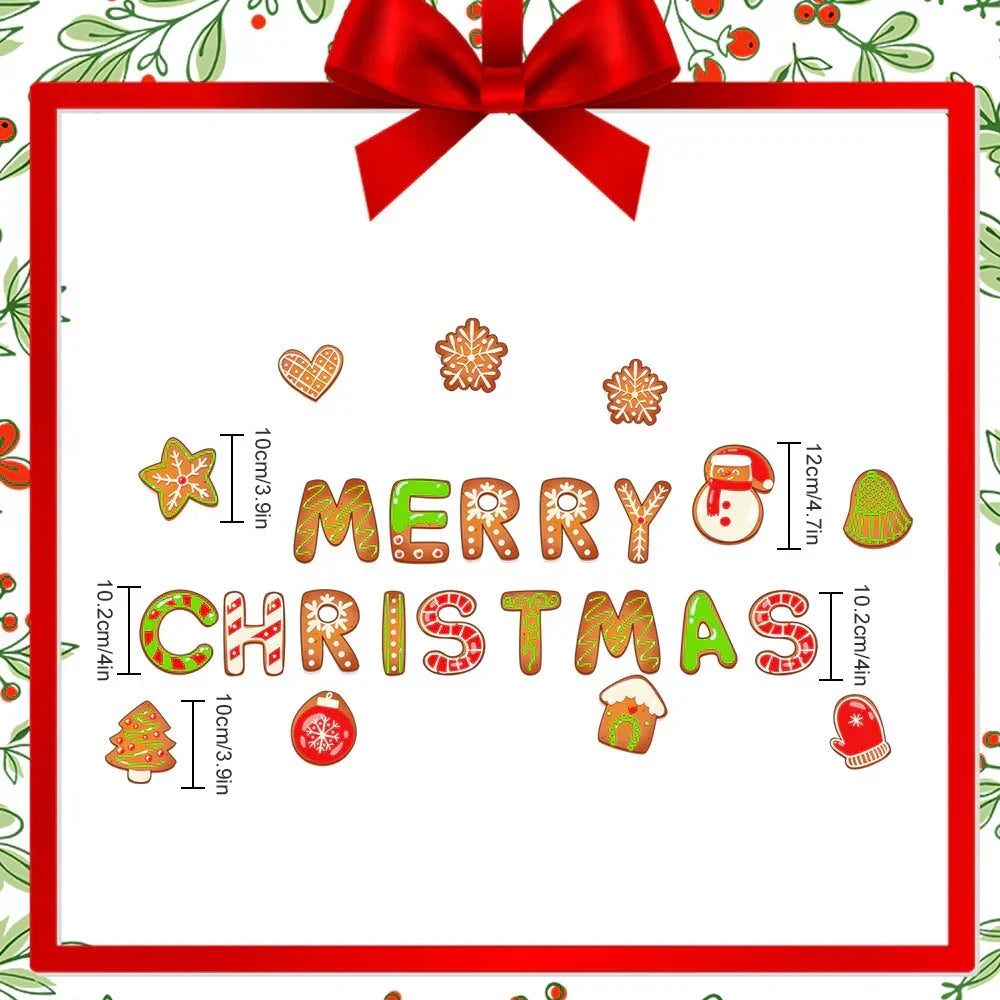 🎄 50% OFF | Christmas Magnetic Decorations – Repositionable 3D Festive Fridge Magnets