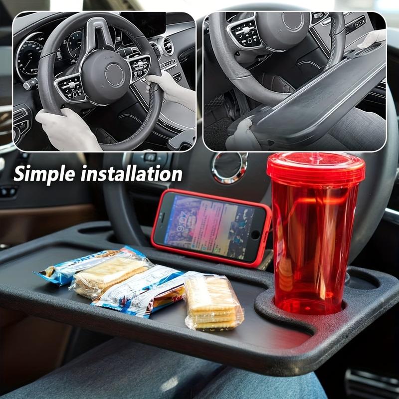 💥Limited-time offer, while stocks last💥Multifunctional steering wheel dining table