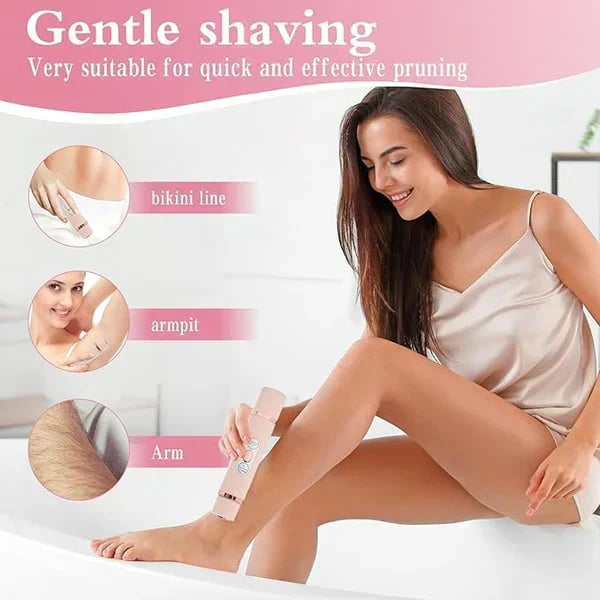 🔥2025 Hot Sale🔥2-In-1 Women's Electric Cordless Shaver