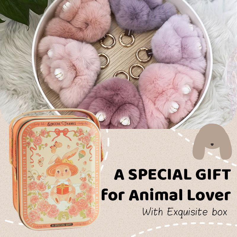 ⏳LAST WEEK SALE: ￡6.99!!🐰Handmade Soft Bunny PomPom Charms