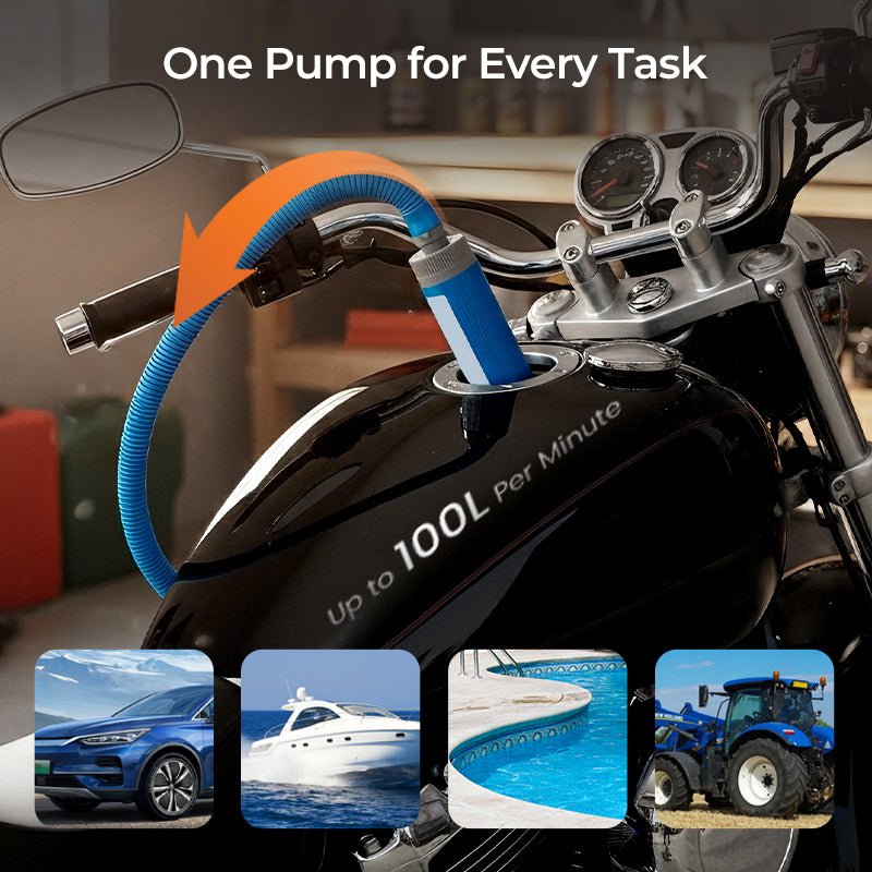 ✨New Year Sale✨ 50% OFF!—High-Power Oil & Water Pump Set